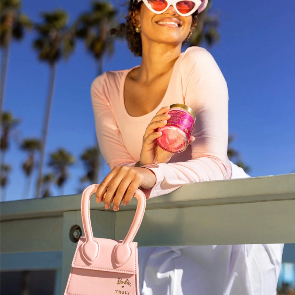 Barbie™ X Truly Mini Purse Limited Edition Pink Bag - Picture 2 of 5